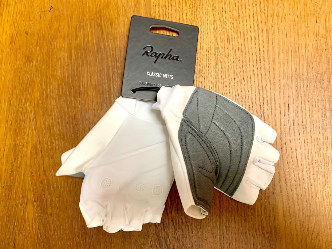 rapha cycling mitts