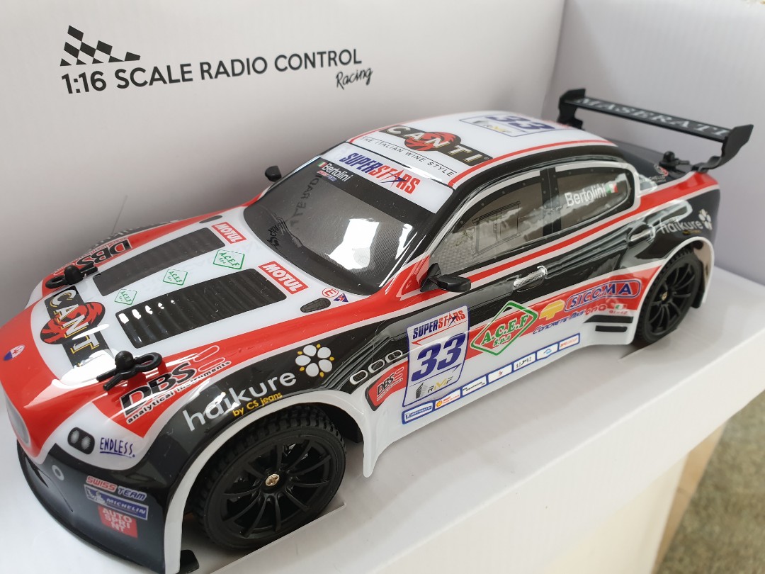 Maserati rc car clearance