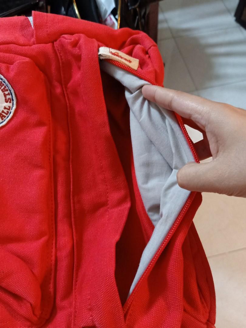 Red converse backpack, Men's Fashion, Bags, Backpacks on Carousell