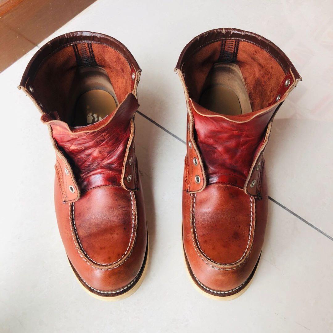 red wing boots 8131