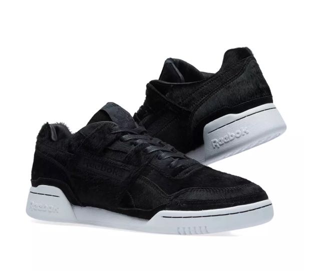 REEBOK Head Porter Workout Lo Plus Black Men s Fashion