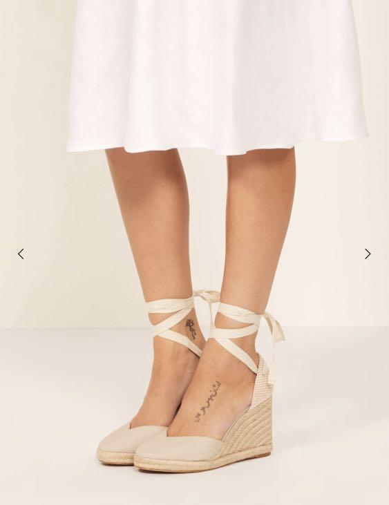 Reformation Camille Espadrille