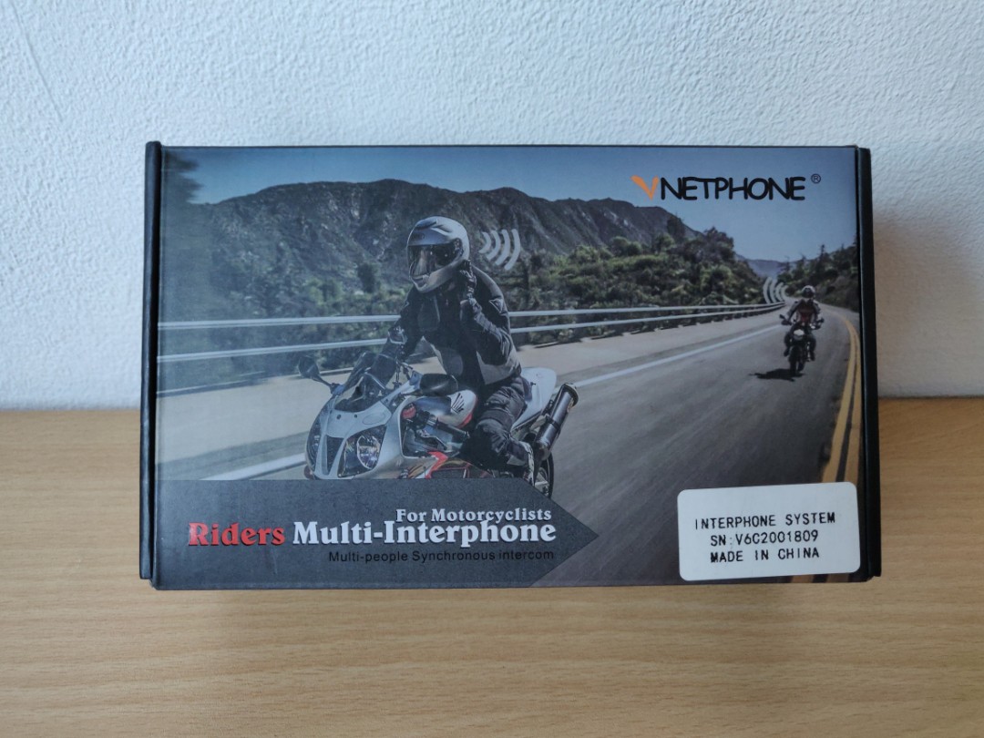 Riders Multi Interphone Motorcycles Motorcycle Accessories on