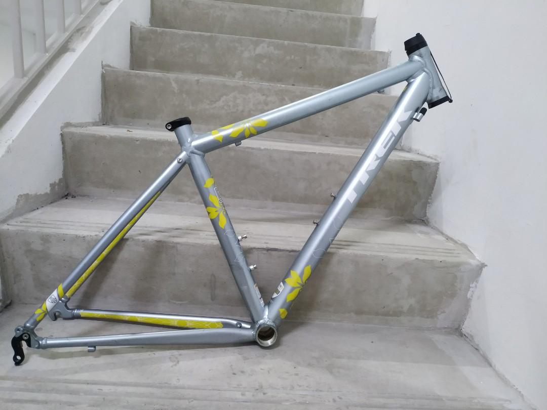 Trek frame size best sale