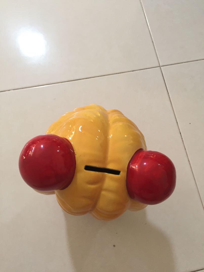 Sailor Moon Piggy bank, Hobbies & Toys, Toys & Games on Carousell