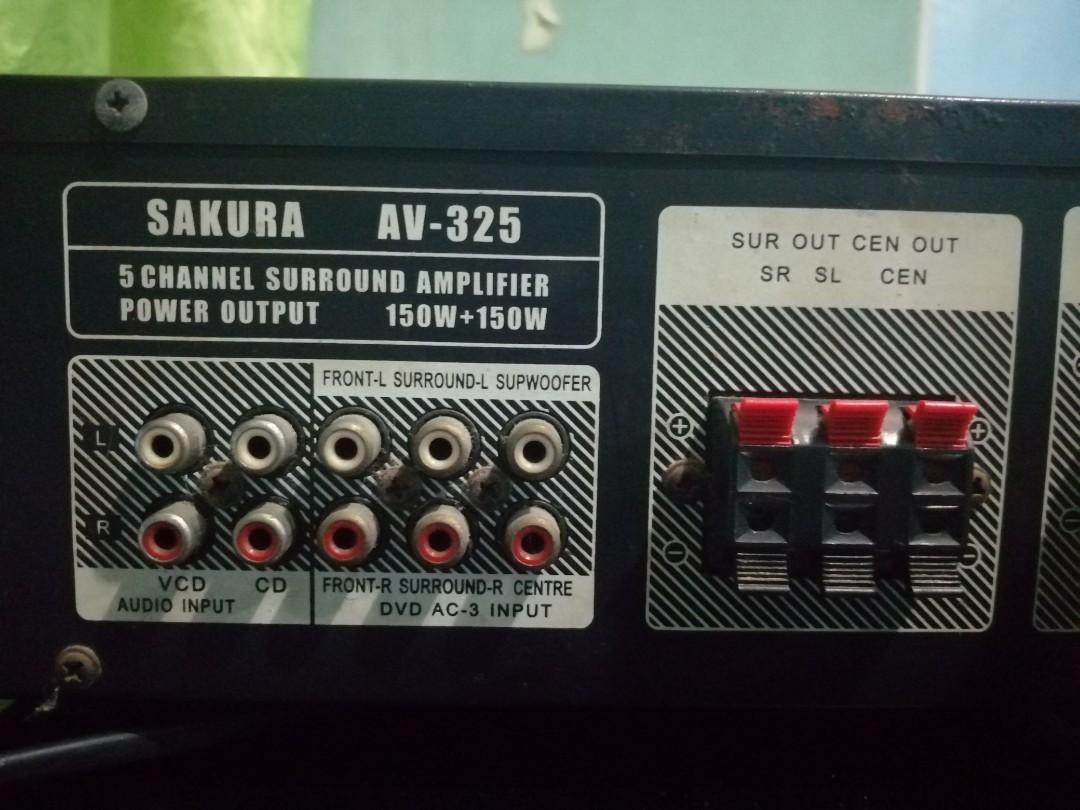 Sakura Amplifier Av 325 Electronics Audio On Carousell Recommended product from this supplier. sakura amplifier av 325 electronics