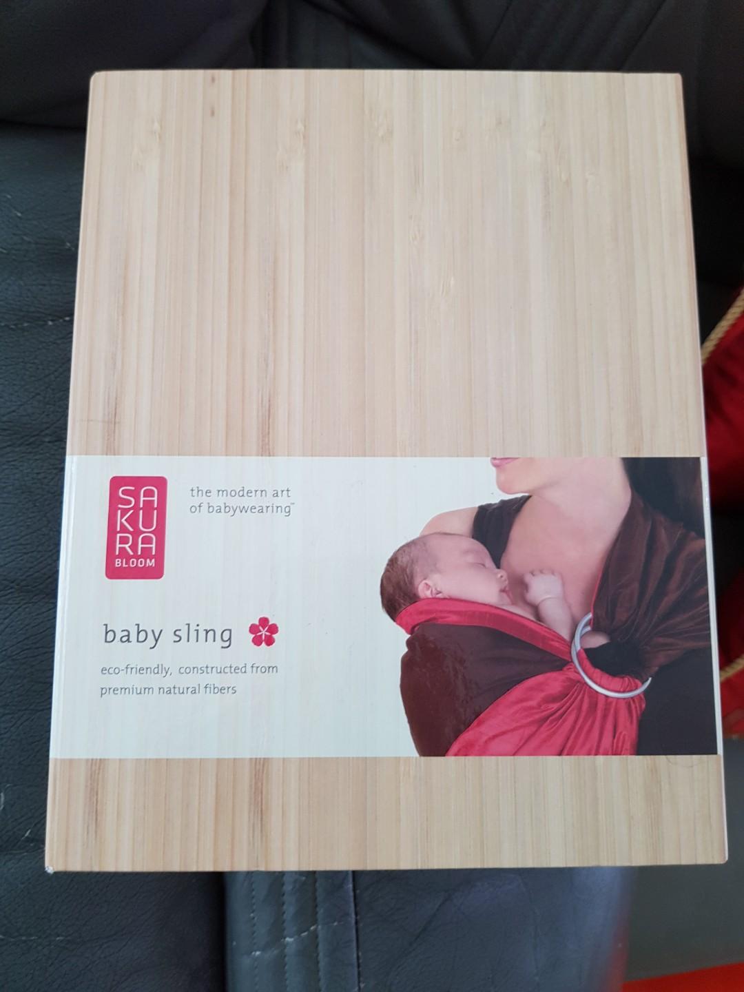 sakura baby sling