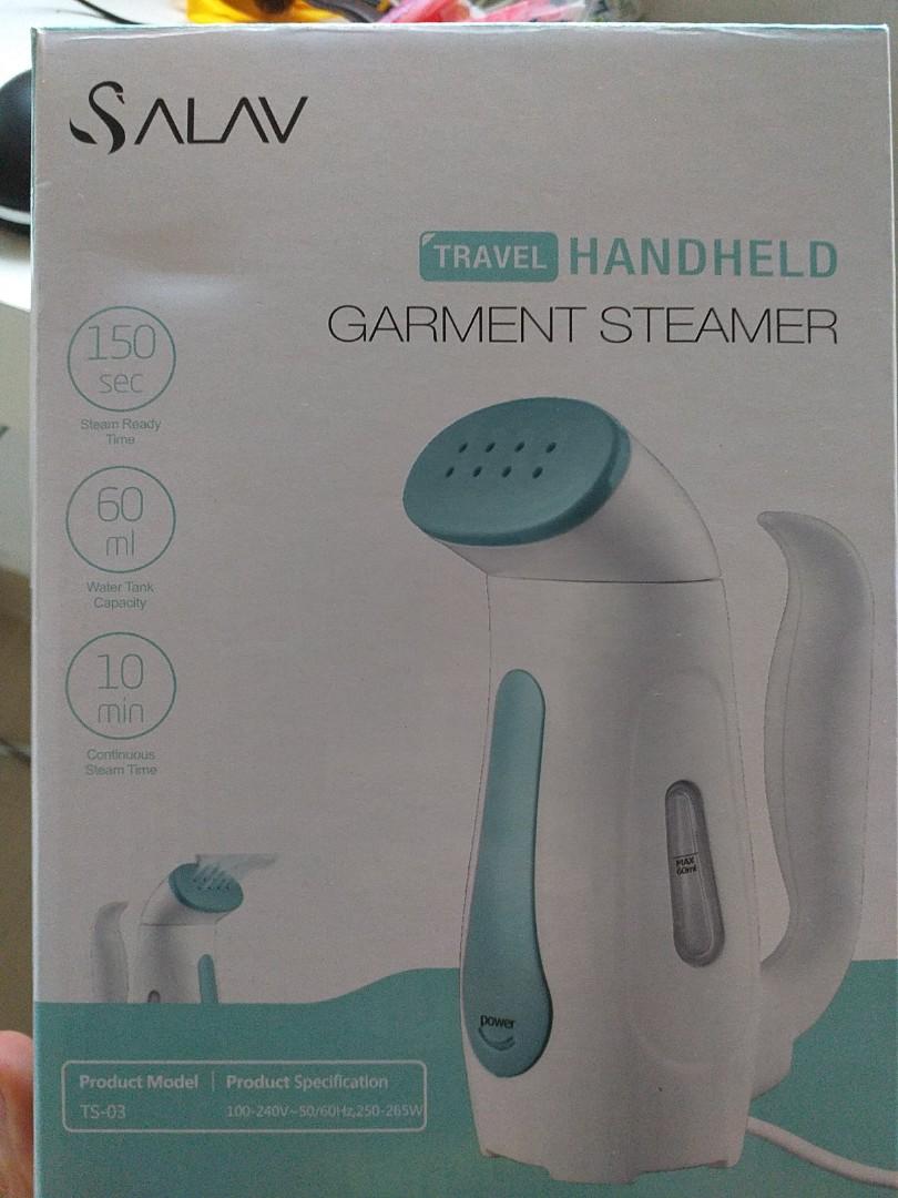 Salav handheld garment steamer, TV & Home Appliances, Irons & Steamers