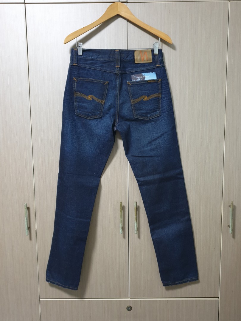 Jeans Nudie 'Big Bengt' Tapered Pour Homme - Taille W29 L29 - Occasion Très Bon état
