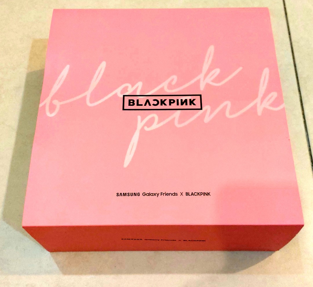 galaxy friends blackpink