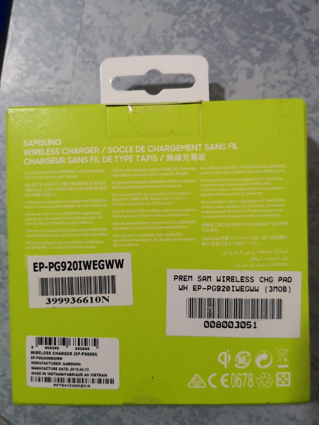 Samsung Wireless Charger Mobile Phones Gadgets Mobile Gadget