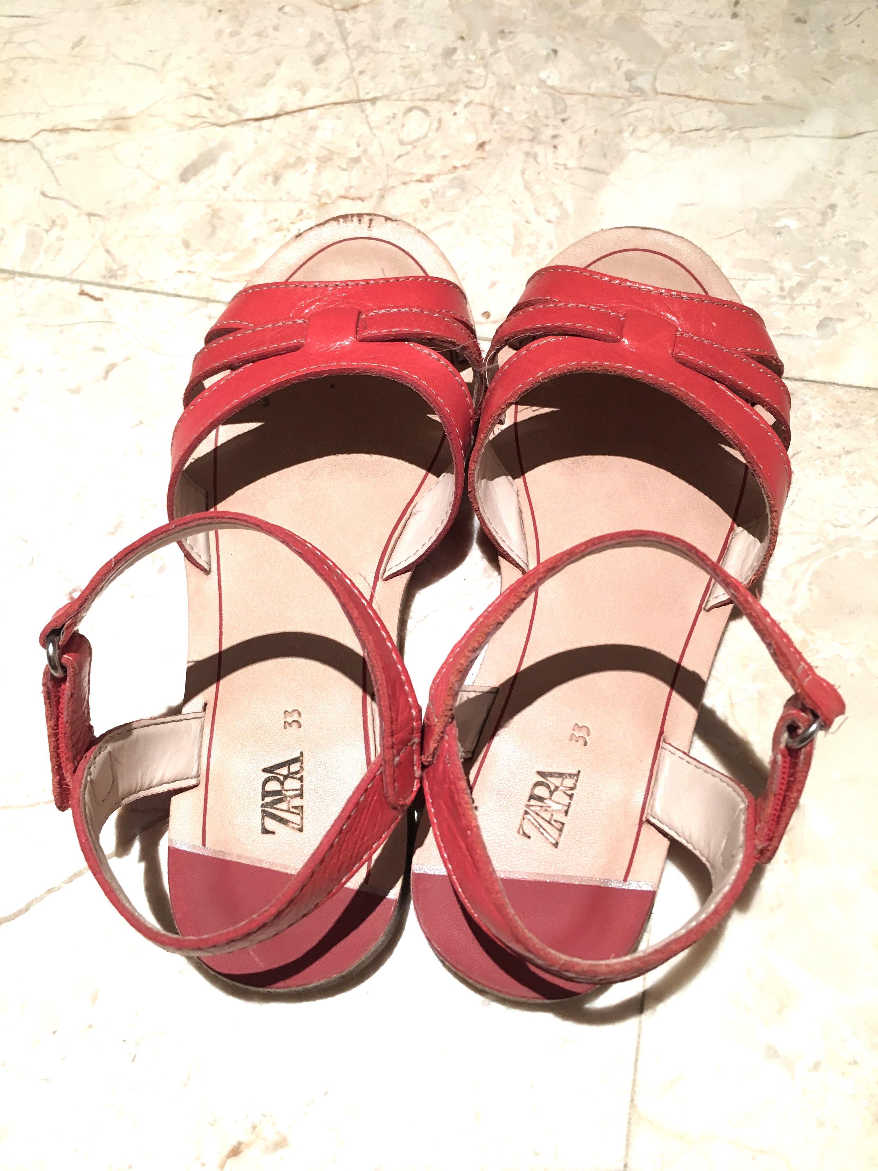 zara childrens sandals