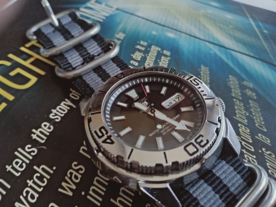 Seiko 5 shop baby tuna