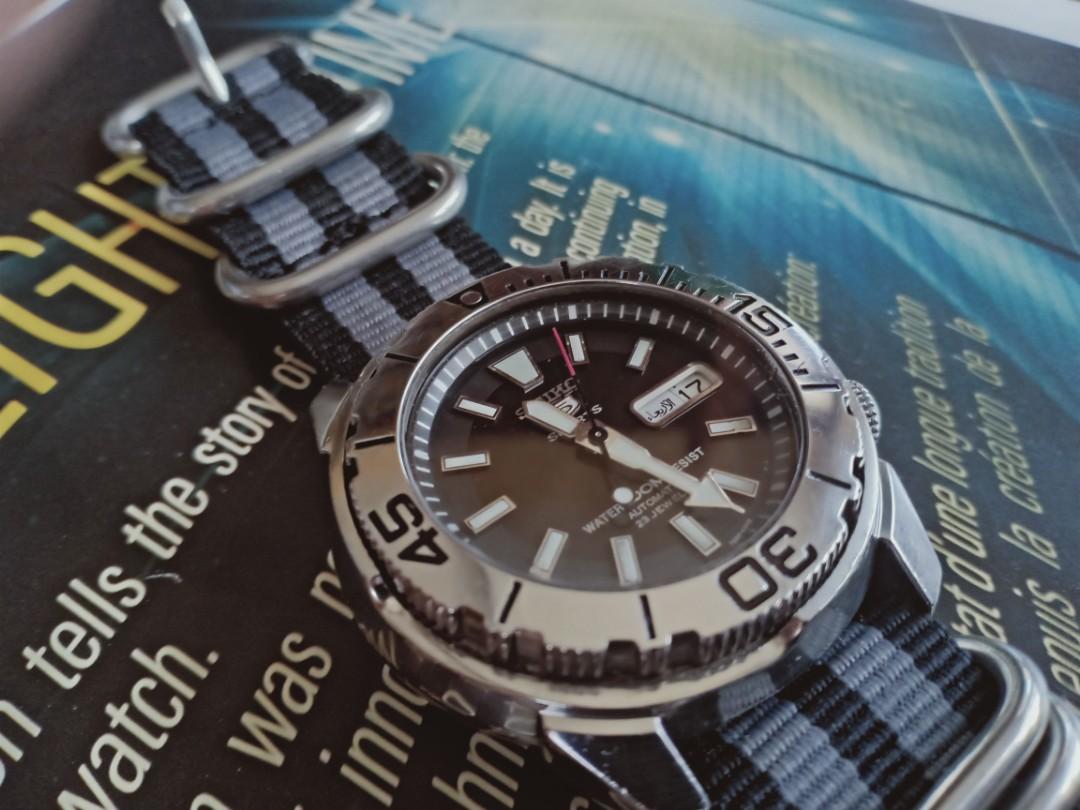 Seiko hot sale 5 tuna