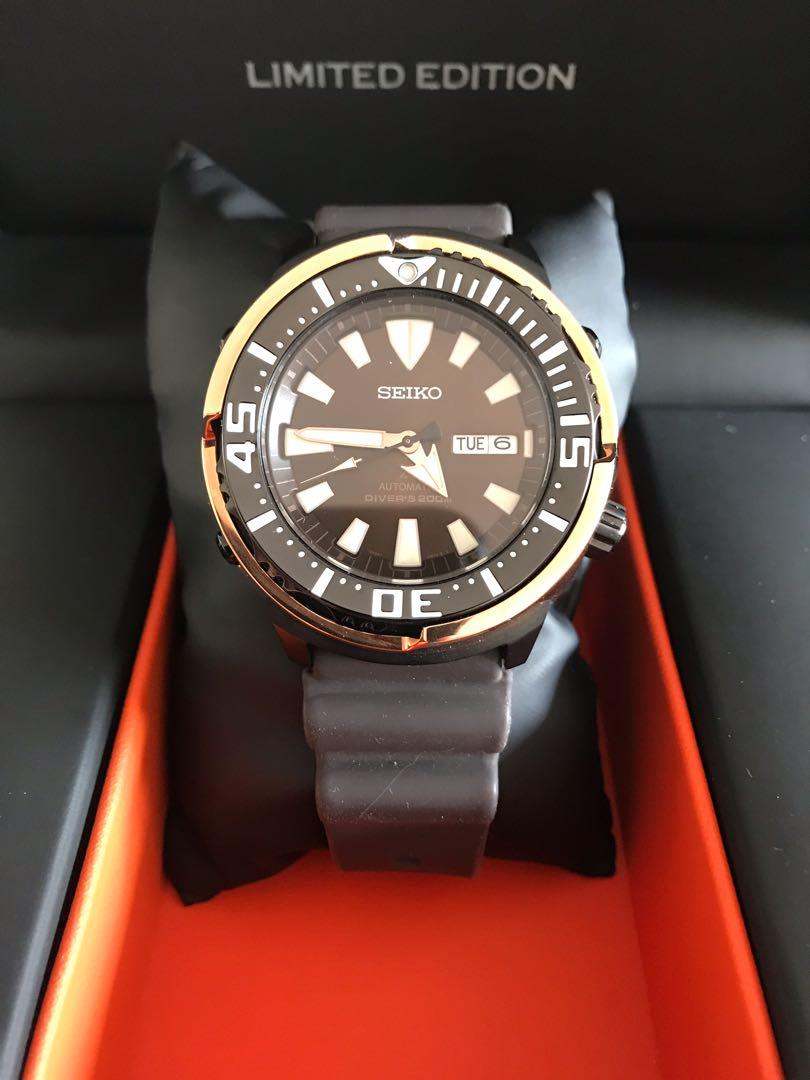 reduced} Seiko Prospex SRPD14 SRPD14K1 Baby Tuna Limited Edition, Men's  Fashion, Watches & Accessories, Watches on Carousell