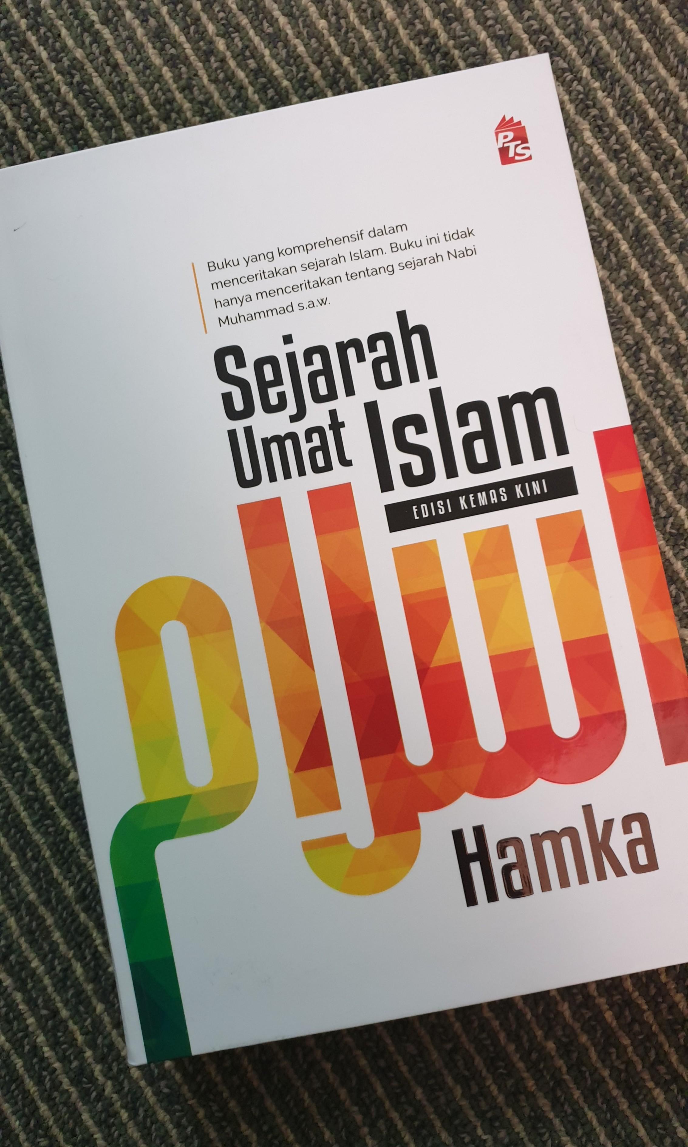 Sejarah Umat Islam Hamka Books Stationery Books On Carousell