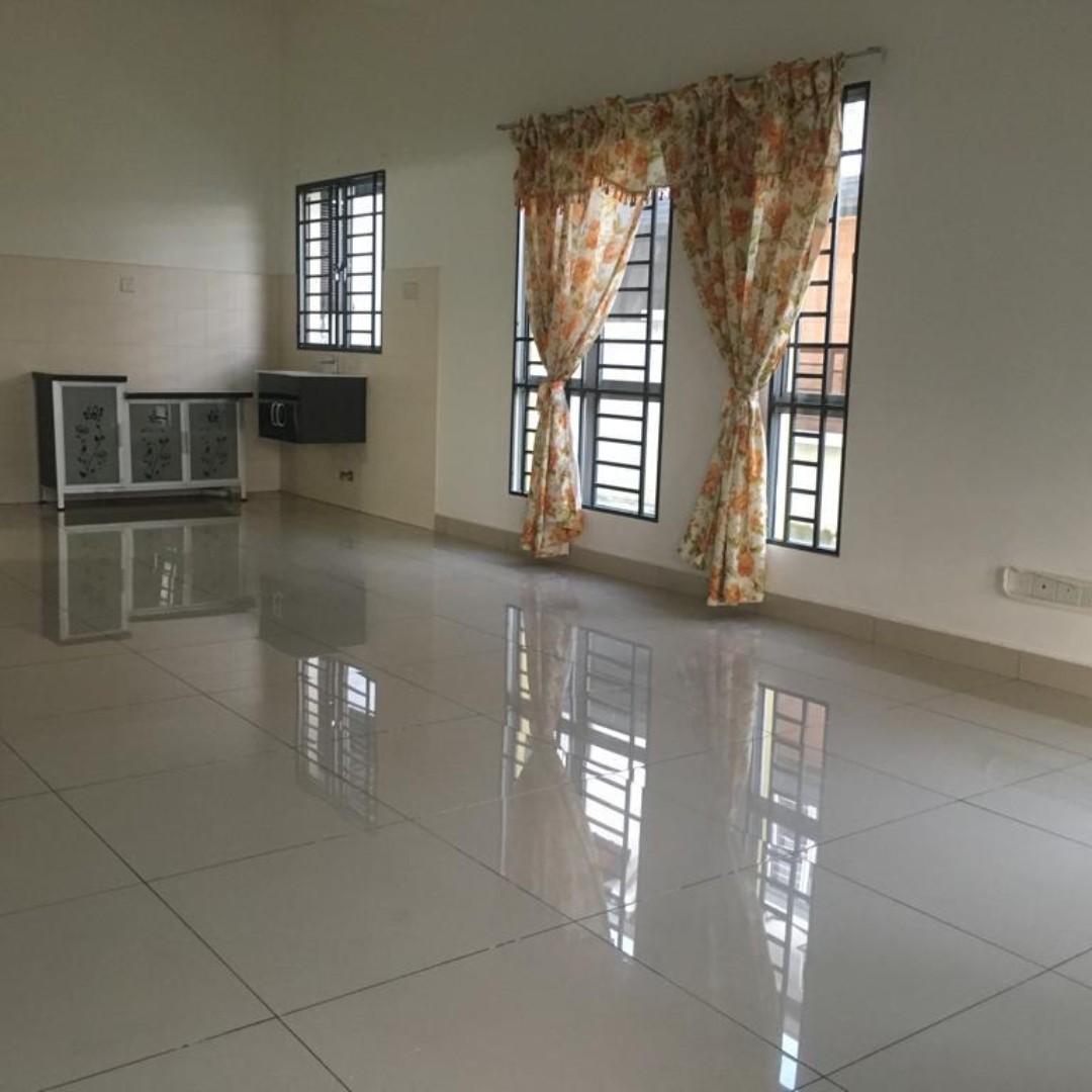 Setia Impian 7 Setia Alam 2 Sty Cluster Semi D Semi Furnished