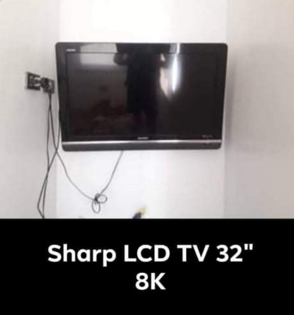 Sharp LCD TV, TV & Home Appliances, TV & Entertainment, TV on Carousell