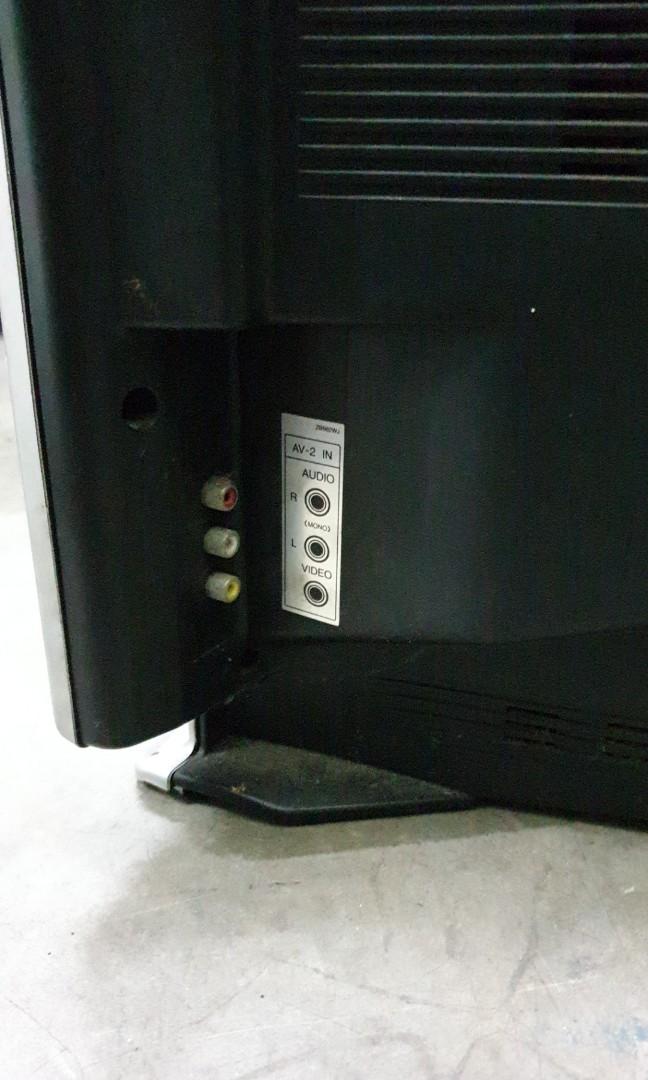 Sharp TV / 21 Inch, TV & Home Appliances, TV & Entertainment, TV on