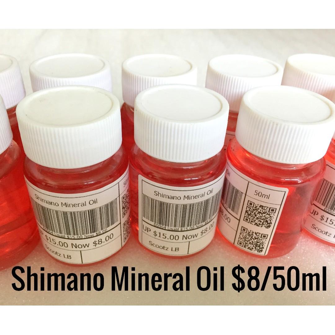 shimano hydraulic brake fluid