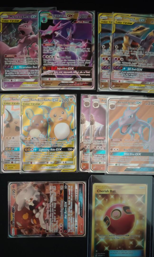 Aerodactyl GX 224//236 Full Art Pokemon Card SM11 Unified Minds