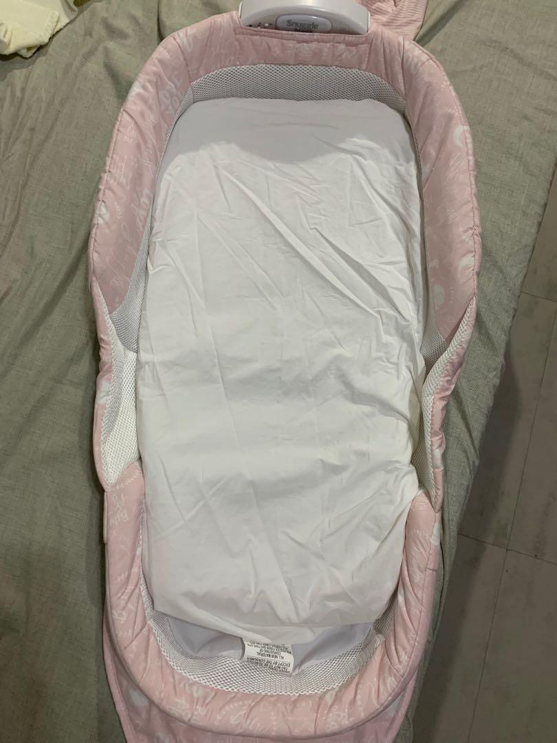 snuggle nest harmony pink
