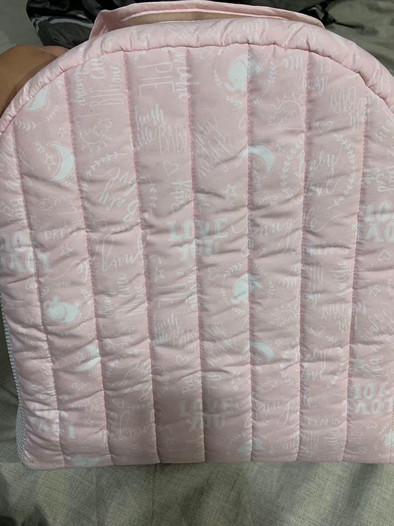 snuggle nest harmony pink