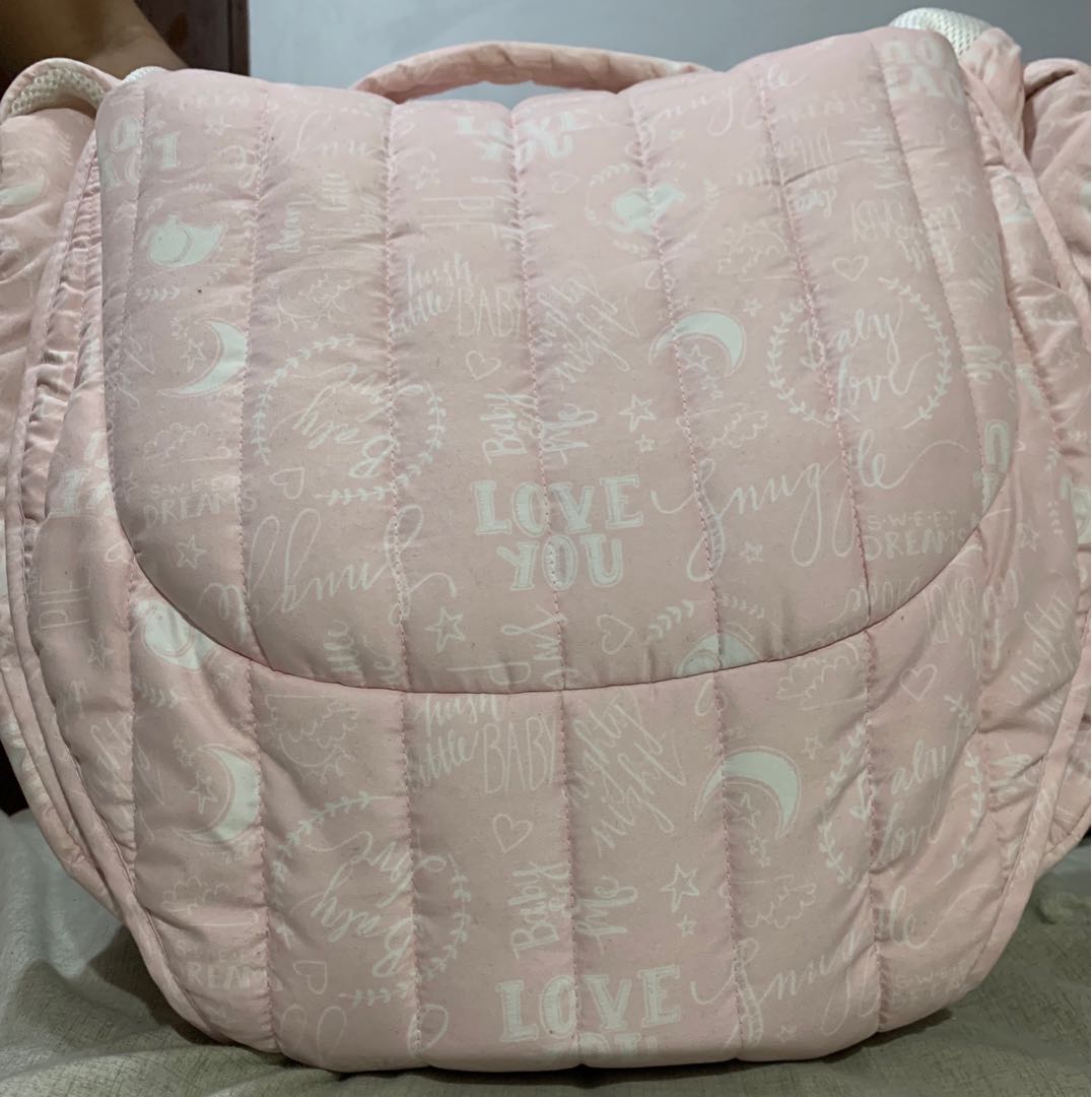 snuggle nest harmony pink