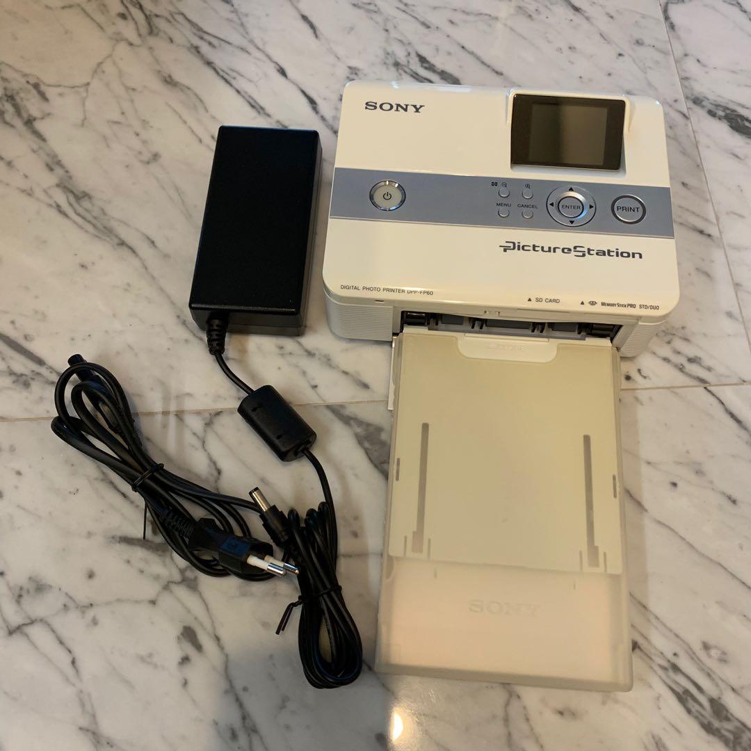 Sony DPPFP60 LCD Digital Photo Printer, Photography, Cameras on Carousell