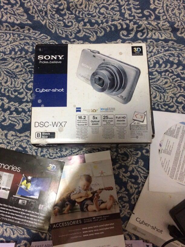 Sony Dsc Wx7 Exmor 16 2 Mega Pixel 5xzoom In Photography On Carousell Sony Dsc Wx7 Exmor 16 2 Mega Pixel 5xzoom In Photography On Carousell