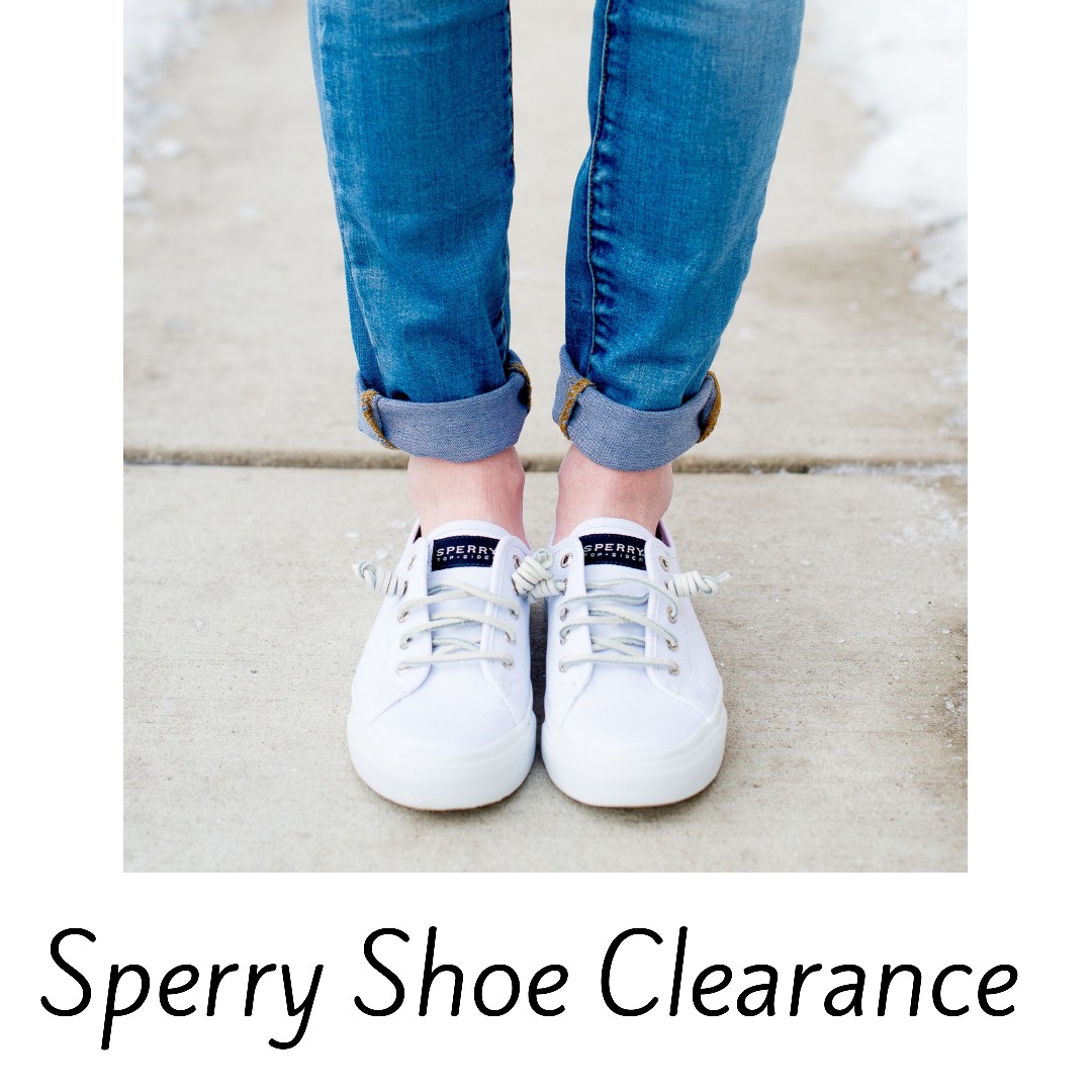 sperry clearance
