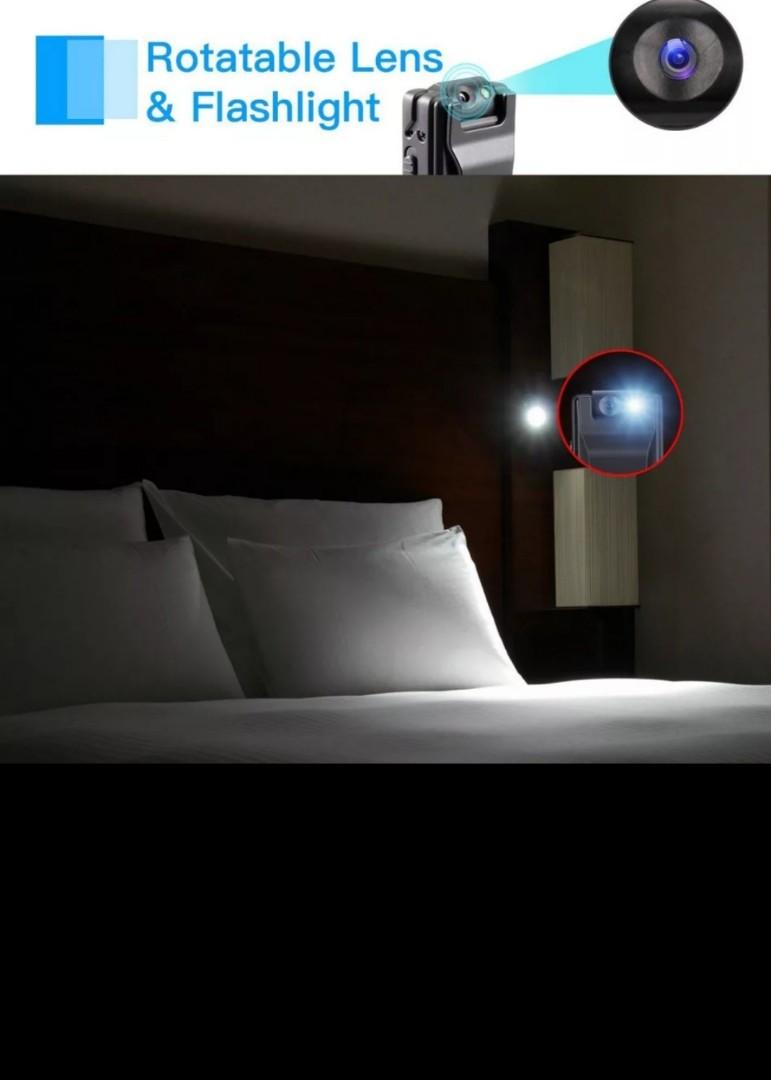 Spy Camera Pocket Mini Dvr Video Recorder Hidden Camera, Furniture