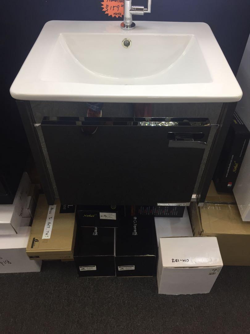 Stainless Steel Basin Cabinet Home Appliances Kitchenware On Carousell