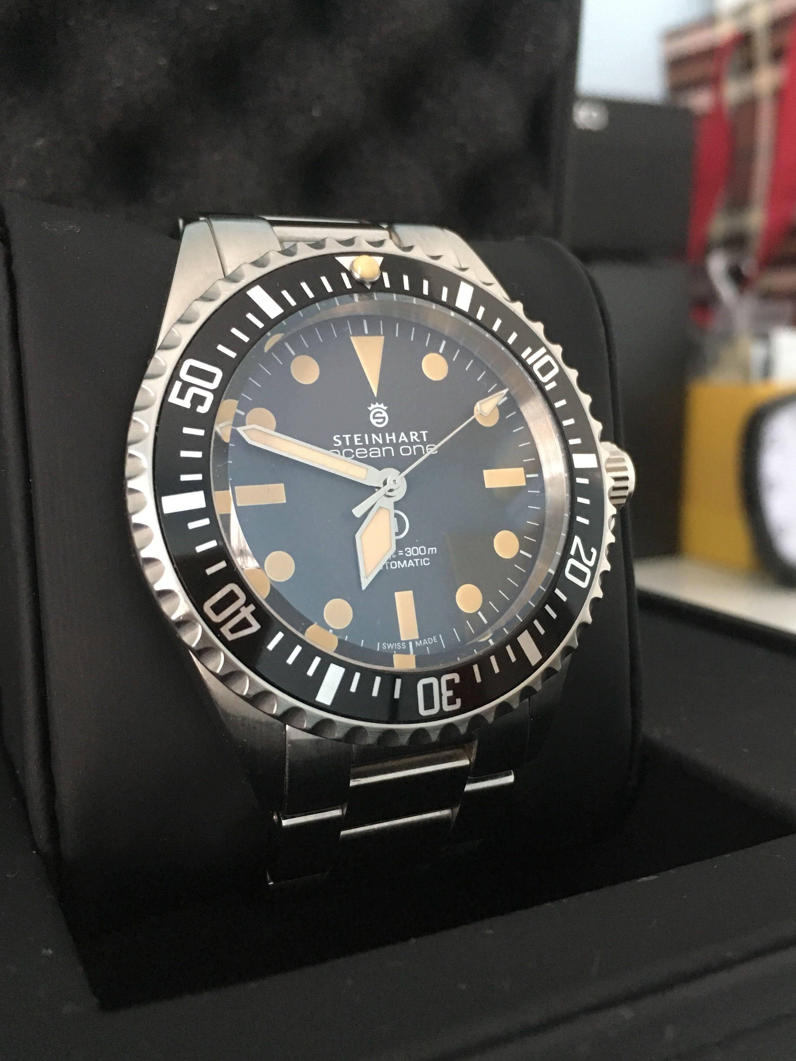 Steinhart OVM 42 mm MK 2.5 diver watch