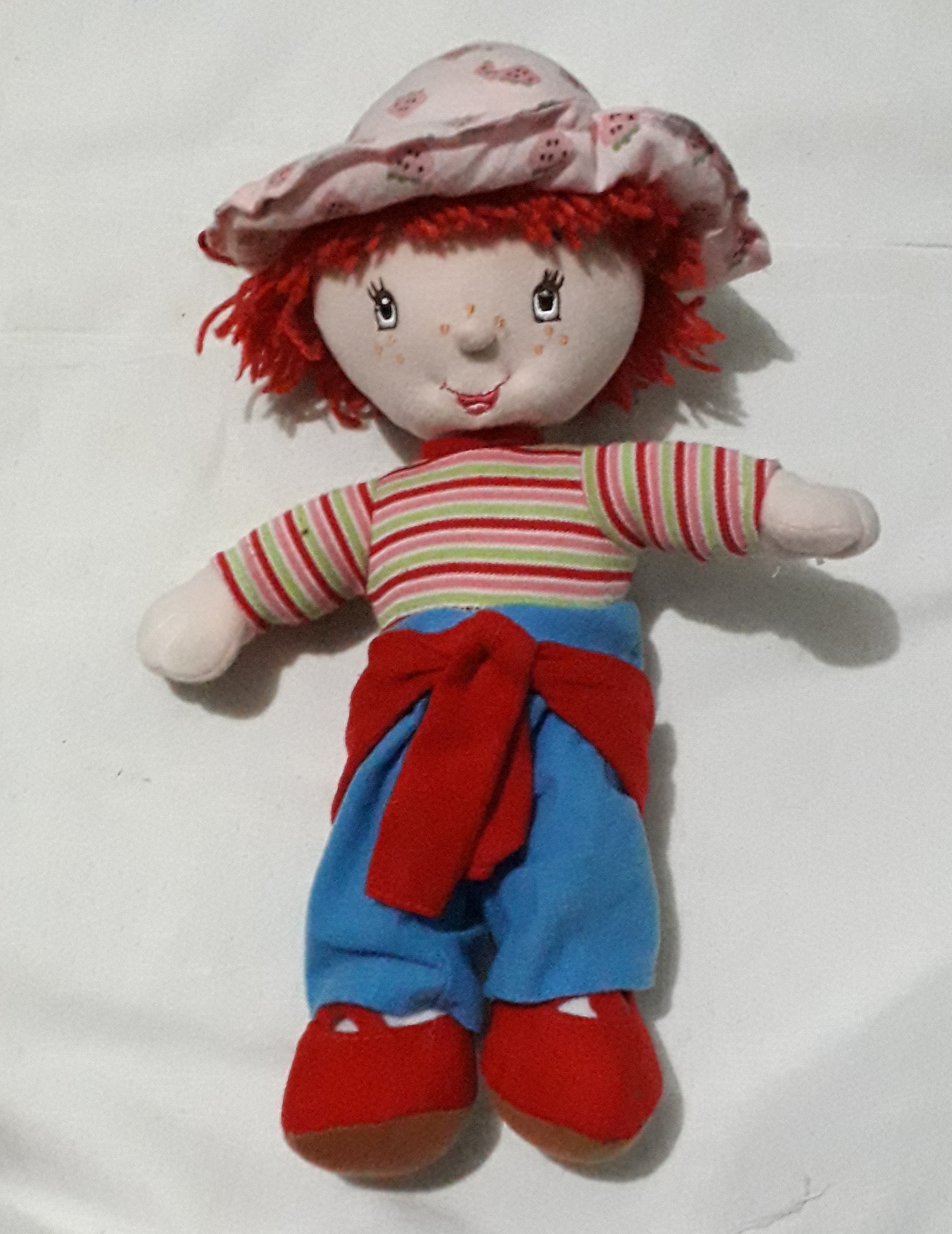 Strawberry shortcake 2025 plush doll