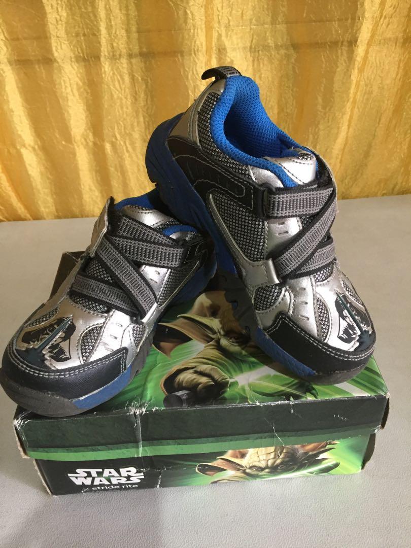 stride rite star wars shoes