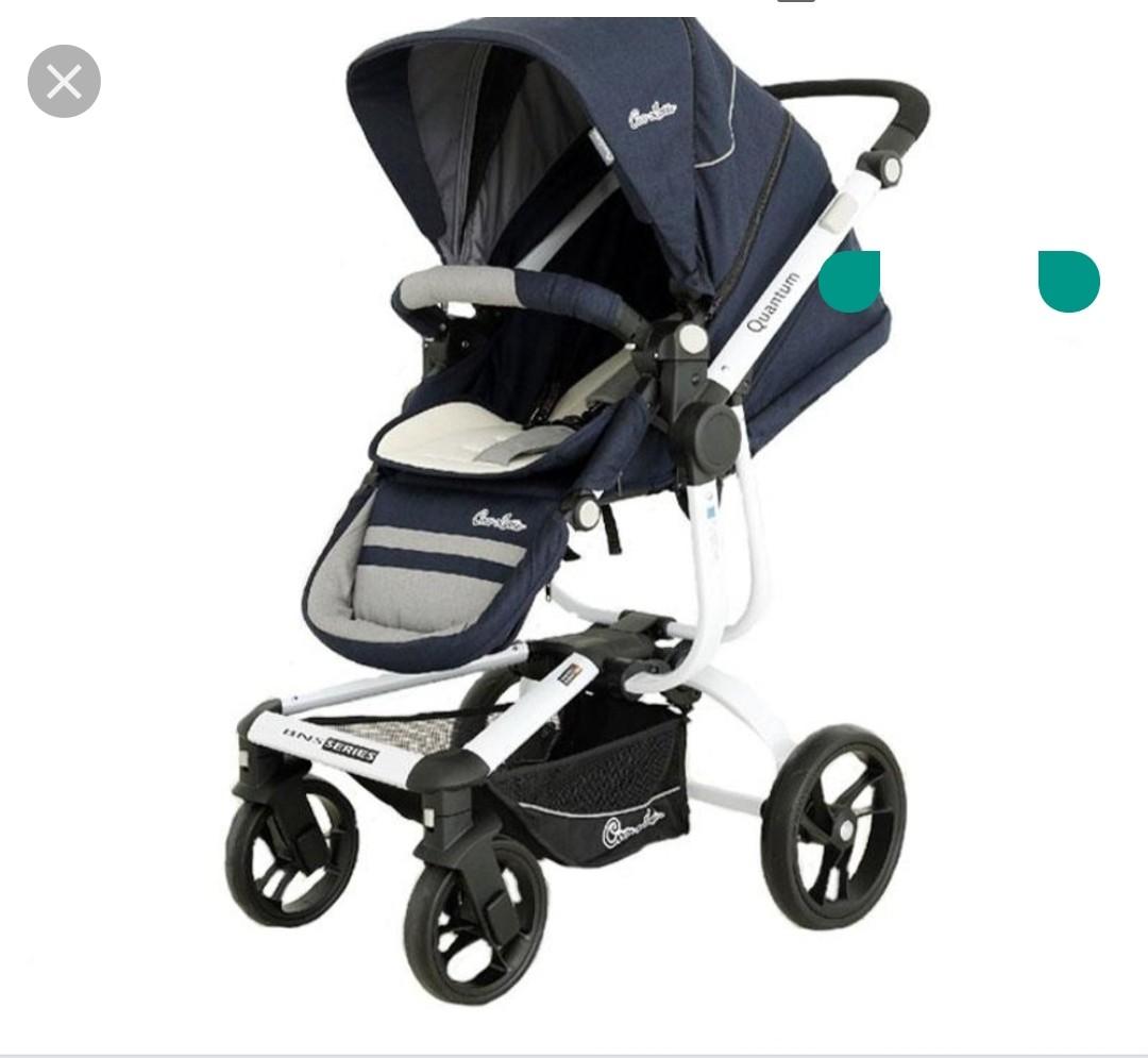 berat stroller cocolatte quantum