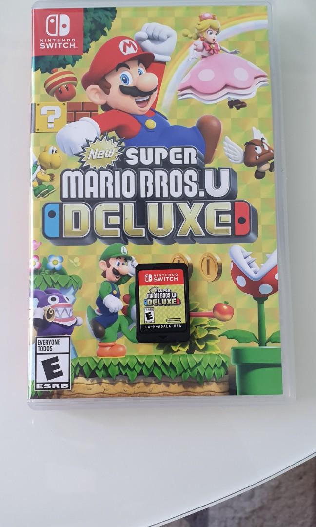 Super Mario U Deluxe, Everything Else on Carousell