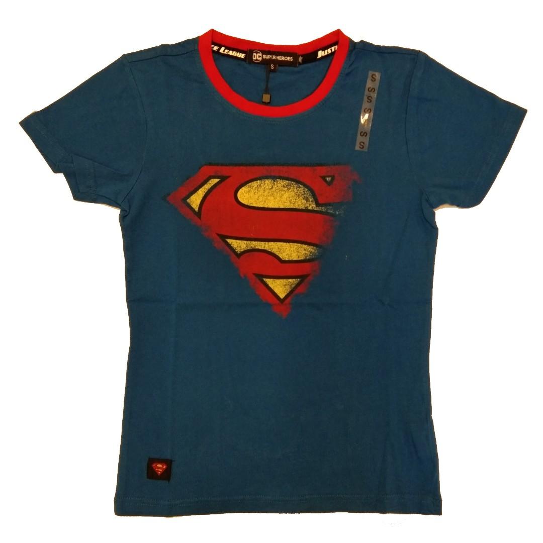 superman t shirt womens