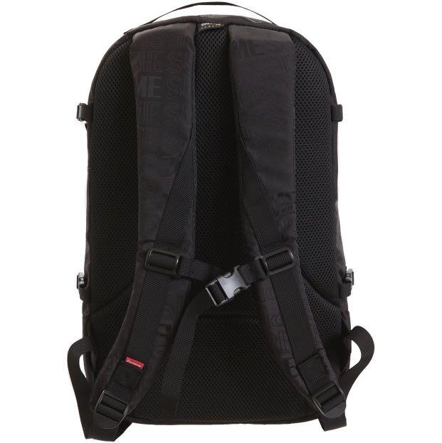 Supreme ss19 cheap backpack black
