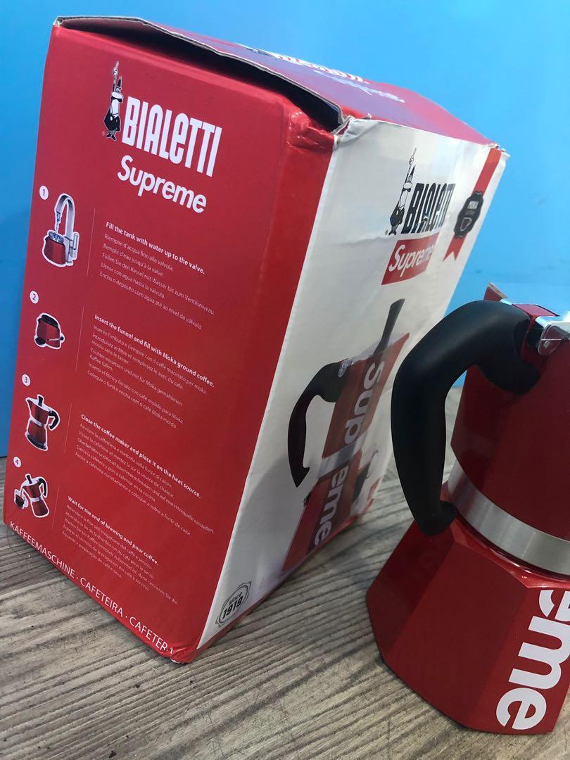 Supreme Bialetti Moka Express HK AAA Men s Fashion Bags Belt bags Clutches and Pouches on Carousell