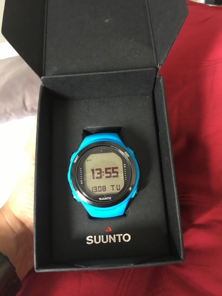 suunto d4i novo blue