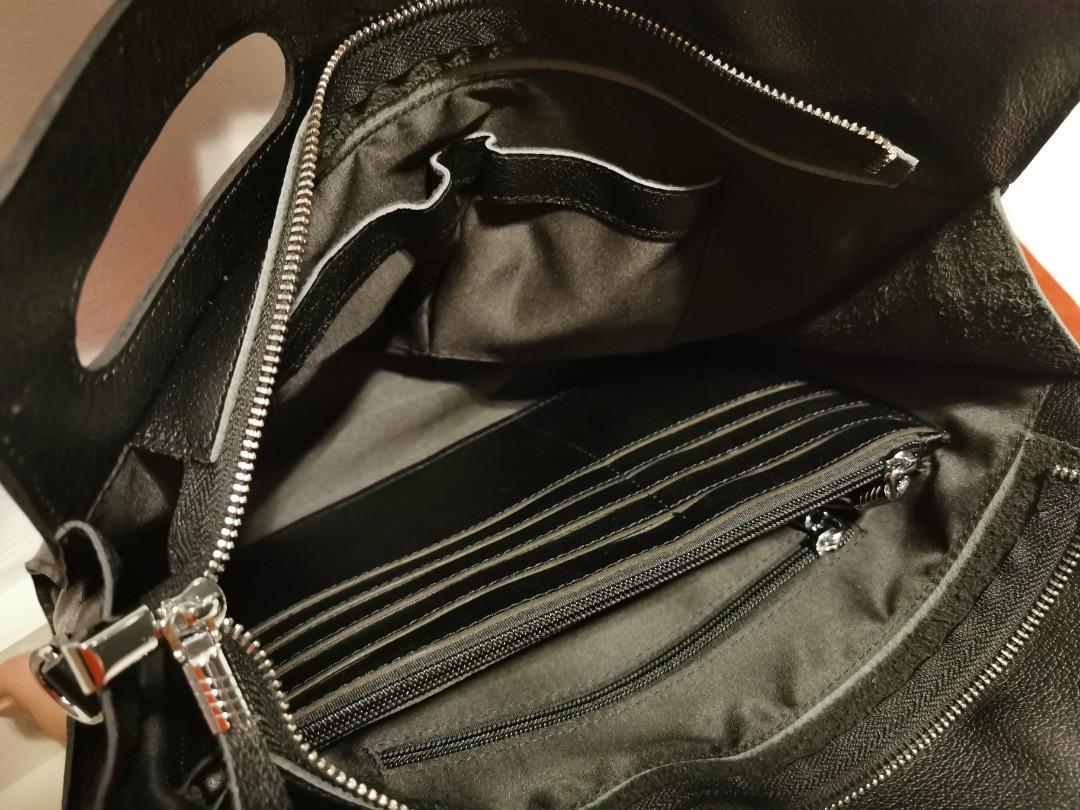 Surface go sling bag top
