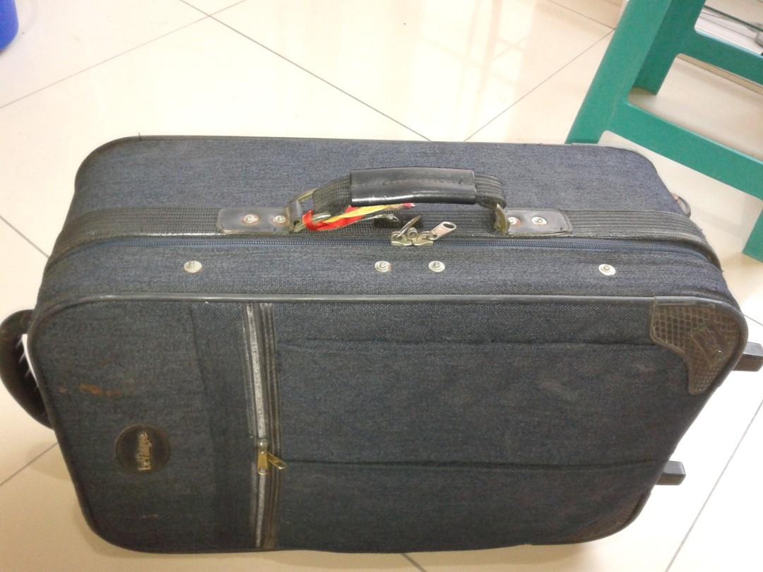 Tas Koper Travel Bagasi Roda Wheel Luggage Travel Bag Le Vangee - Main Image