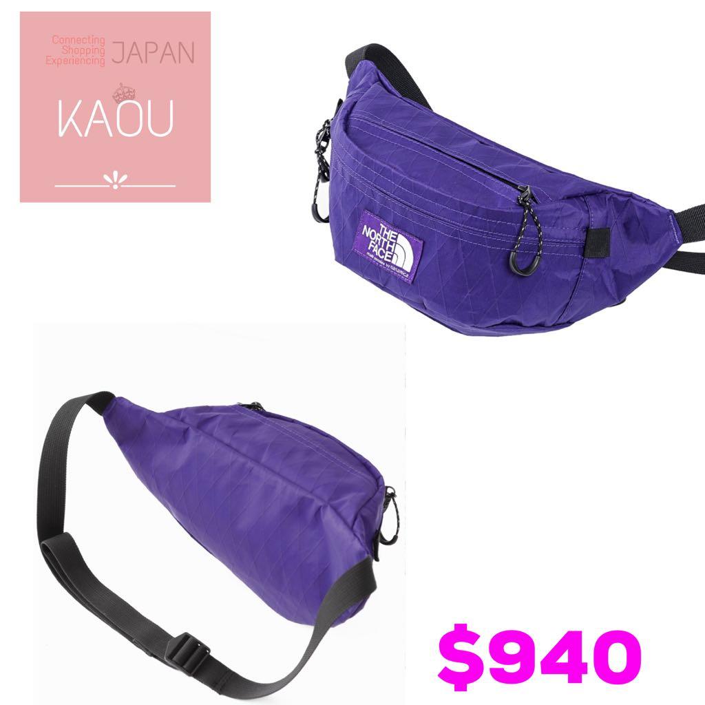 The North Face Purple Label (X-Pac Waist Bag), 名牌, 手袋及