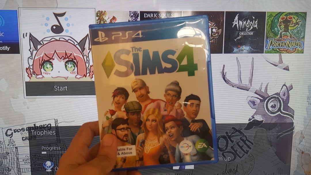 sims 4 ps4 sale