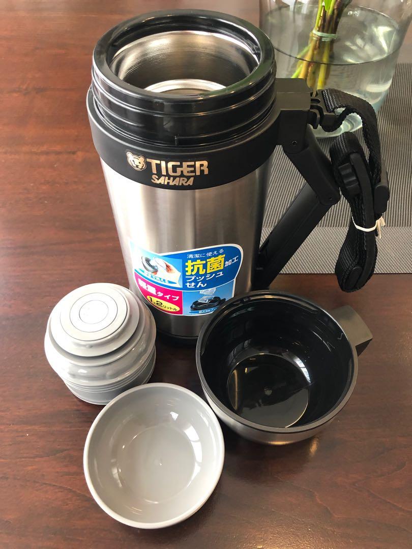 Made in Japan Tiger Vacuum Bottle 0.48L, Furniture & Home Living,  Kitchenware & Tableware, Water Bottles & Tumblers on Carousell
