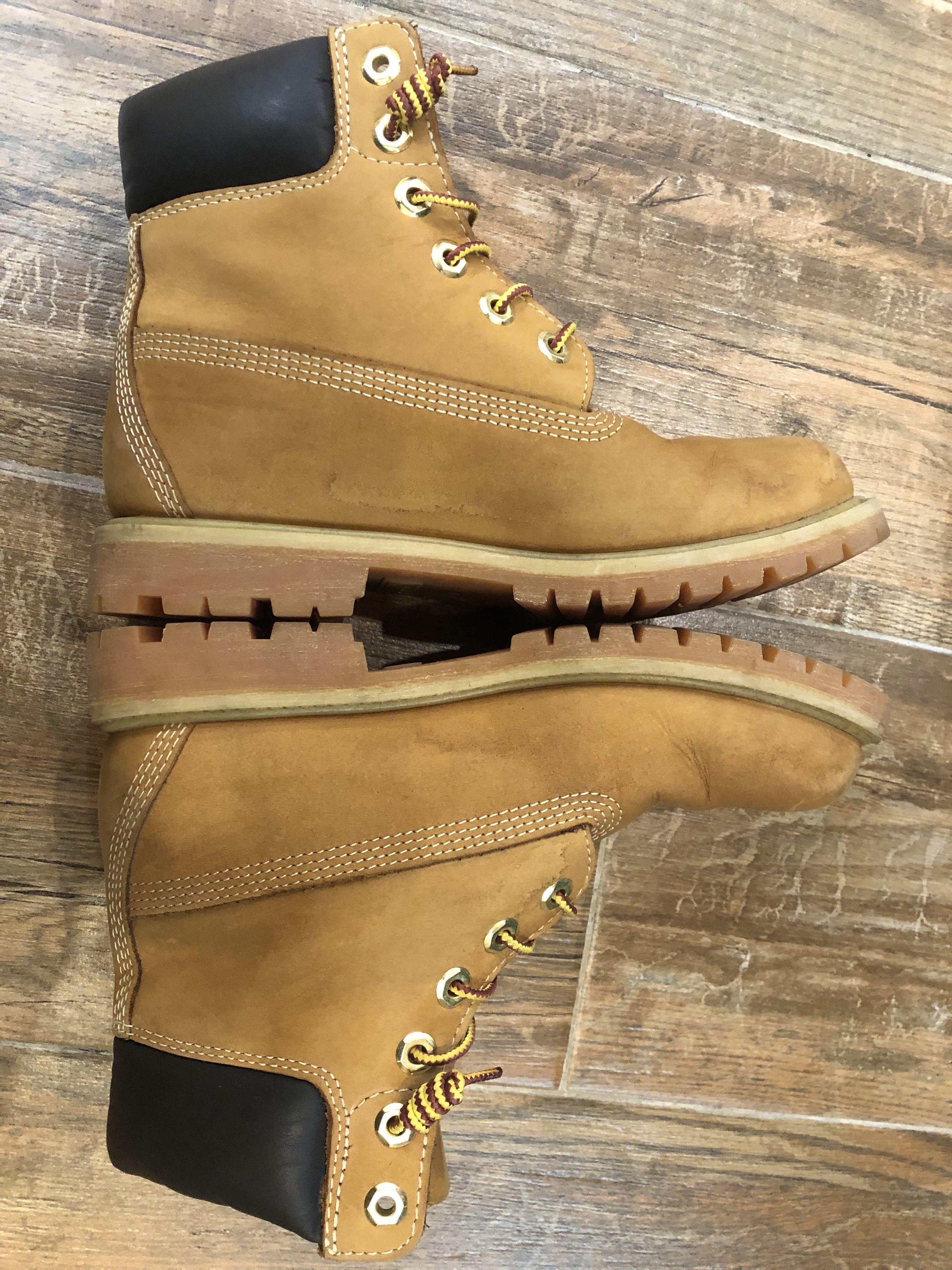 classic yellow timberland boots