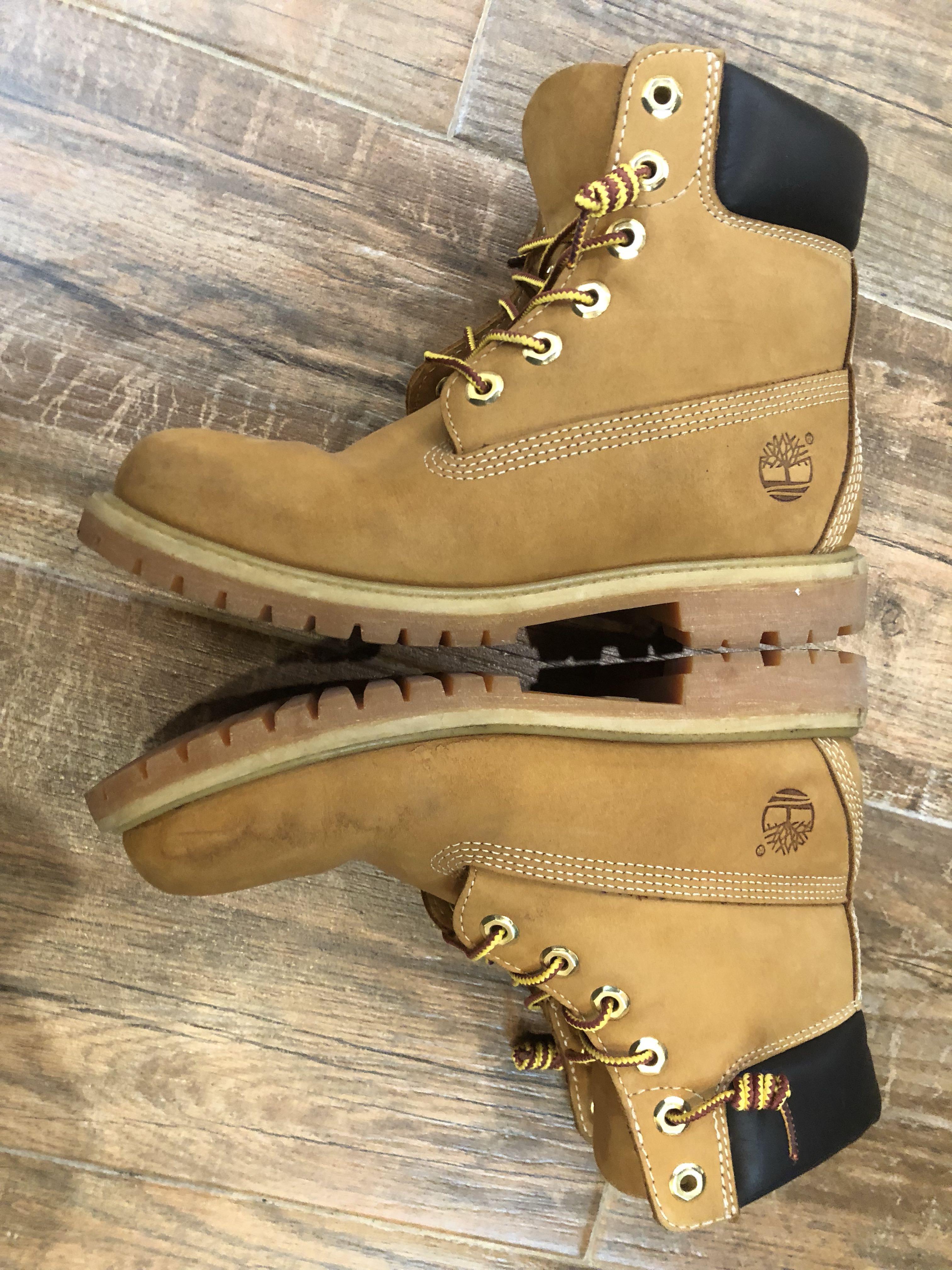 timberland yellow boots women