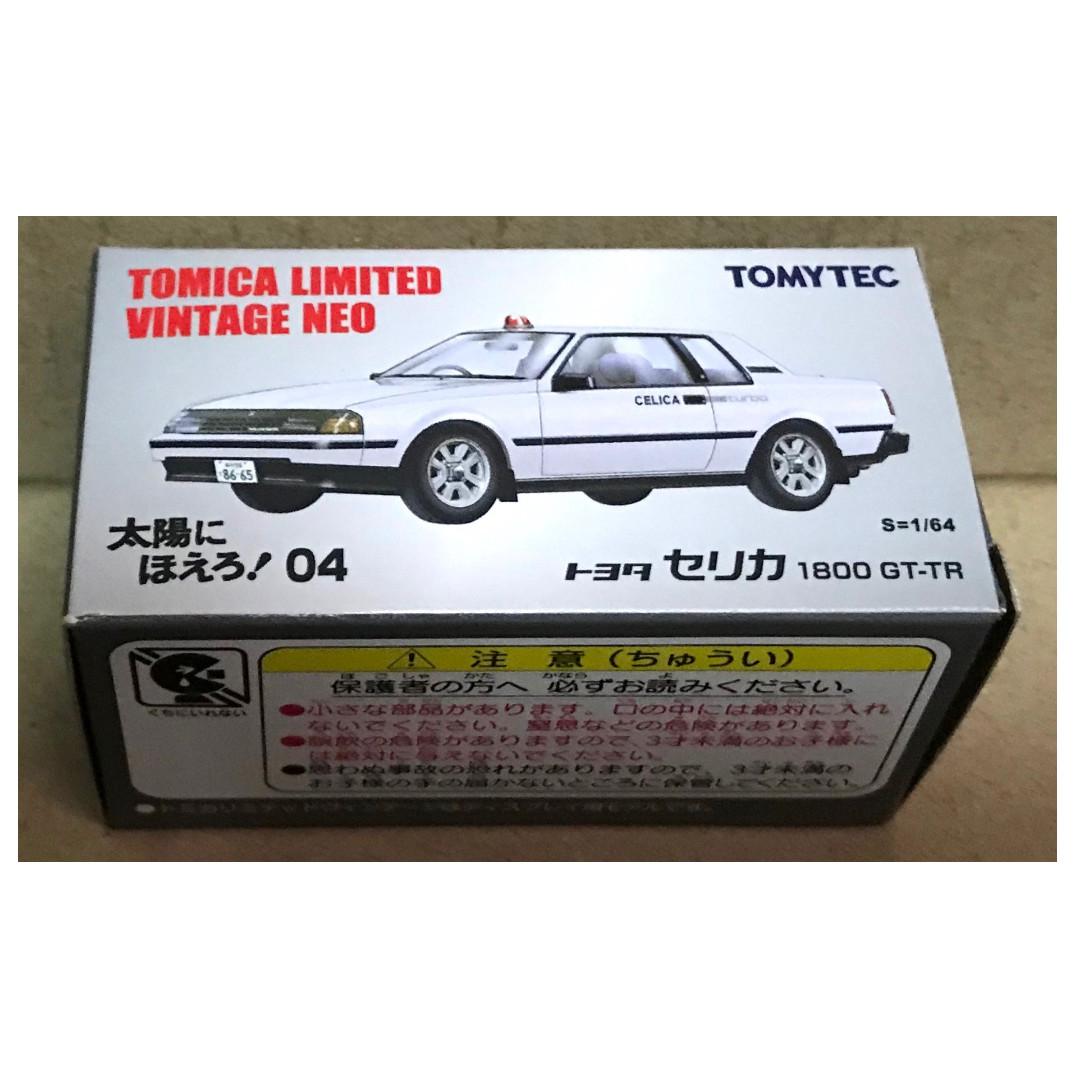 Sold Tomica Limited Vintage Neo Tlv Toyota Celica 1800gt Tr Hobbies Toys Toys Games On Carousell
